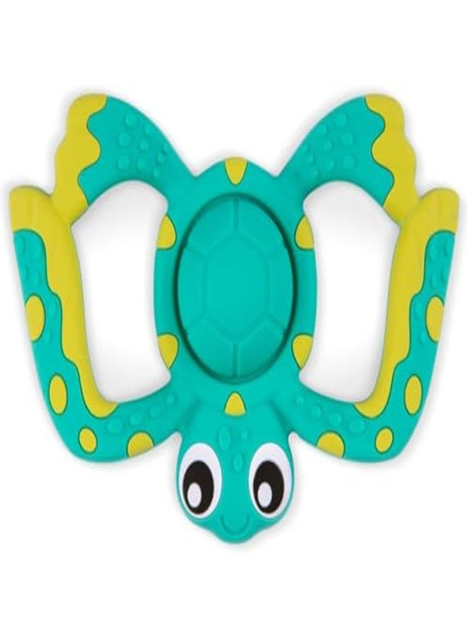 playgro لعبة بيغرو بوب وتشيو السيليكون - لعبة مثيرة للأطفال لتطوير المهارات واللعب الحسي، 0+ أشهر - Image 1